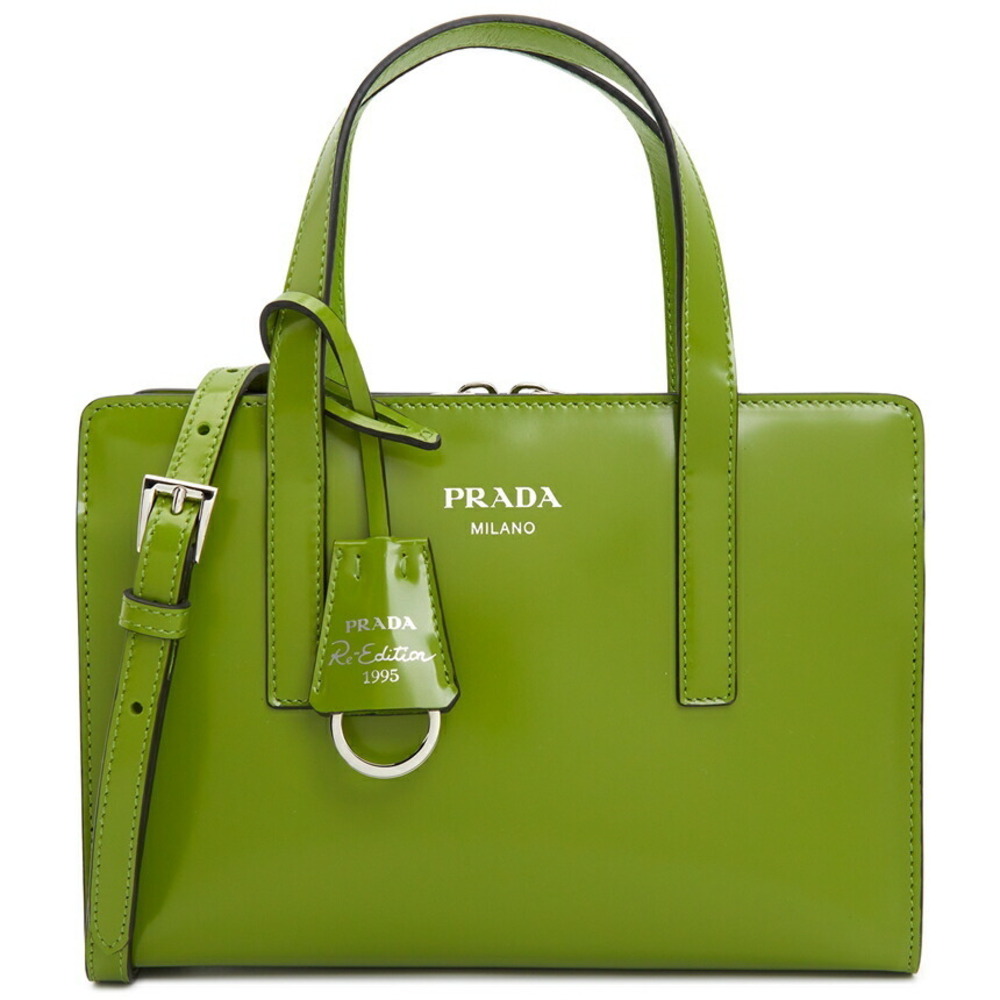 Prada Canapa Tote Bag black denim